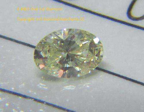 **CERTIFIED** ALLURING [0.248ct] BRILLIANT OVAL CUT [CLARITY SI] DIAMOND AT R1 NO RESERVE - BUY SAFE