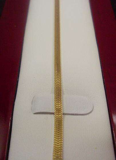 **EXCLUSIVE** SNAKE DESIGN [18K] GOLD [2.739g] BRACELET - BUY SAFE