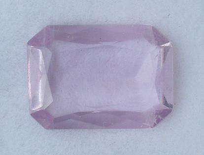 **Certified** NATURAL [5.63ct] UNTREATED [ VVS2] KUNZITE - R1 NO RESERVE**