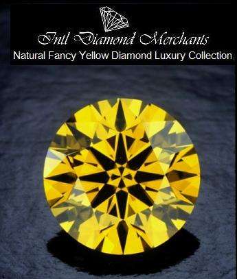 **LUXURY FANCY COLL.** NATURAL CLEAN [0.345ct] UNTREATED [SI1] ROUND CUT DIAMOND [BUY SAFE]