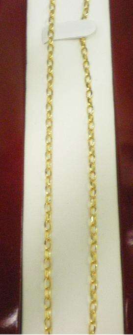**EXCLUSIVE** SOLID [18K] GOLD [2.421g] DESIGNER NECKLACE- BUY SAFE