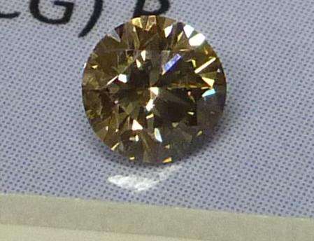 **CERTIFIED**  [0.4650ct] NATURAL [ SI3 ] ROUND CUT DIAMOND - EYE CLEAN [BUY SAFE]