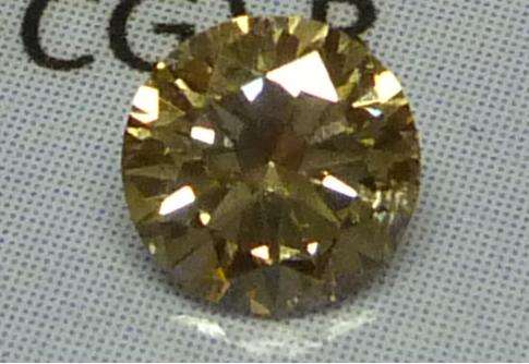 **EGL CERTIFIED**  [0.5610ct] NATURAL [ I1 ] ROUND CUT DIAMOND - [BUY SAFE]