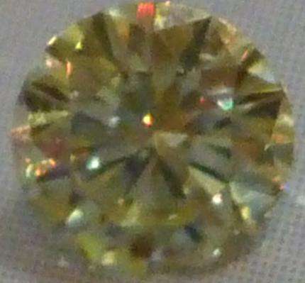 ** EGL CERTIFIED** STUNNING  [0.5400ct] NATURAL [ SI1 ] ROUND CUT DIAMOND [BUY SAFE]