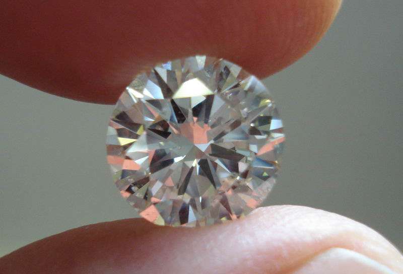 **EGL CERTIFIED** [0.636ct] HIGH QUALITY [ R / VS2 ] ROUND CUT DIAMOND - BUY SAFE