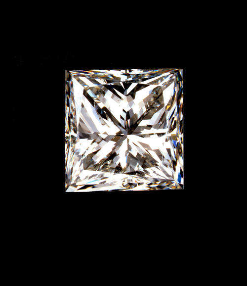 **EGL CERTIFIED** [0.5930ct] HIGH QUALITY [ O / SI2 ] PRINCESS CUT DIAMOND - BUY SAFE
