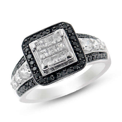 **GOREGOUS [R61523]** HIGH QUALITY [1.50ct] DIAMOND RING [6.089g] SOLID WHITE GOLD - BUY SAFE