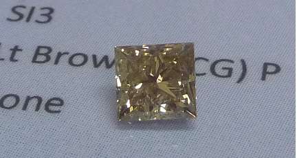 **EGL CERTIFIED** [1.075ct] NATURAL PRINCESS CUT [EYE CLEAN] DIAMOND - [BUY SAFE]