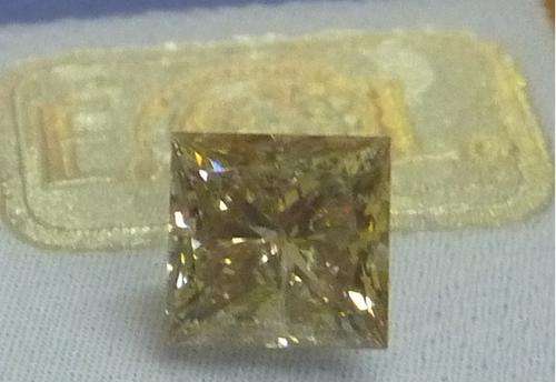 **EGL CERTIFIED** [1.0200ct] NATURAL PRINCESS CUT [EYE CLEAN] DIAMOND - [BUY SAFE]