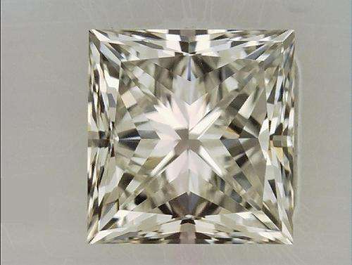**EGL CERTIFIED** [0.5230ct] HIGH QUALITY [EYE CLEAN] PRINCESS CUT DIAMOND - BUY SAFE