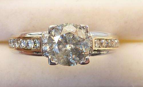 **HUGE [R61232]** STUNNING [2.010ct] NATURAL DIAMOND RING [6.749g] WHITE GOLD - BUY SAFE