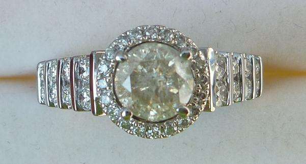 **FANTASTIC VALUE [R65200]** MASSIVE [2.070ct] DIAMOND RING [6.104g] WHITE GOLD - BUY SAFE