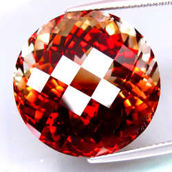 **STUNNING** MASSIVE [38.12ct] NATURAL IMPERIAL [CLEAN] TOPAZ @ R1 NO RESERVE - BUY SAFE