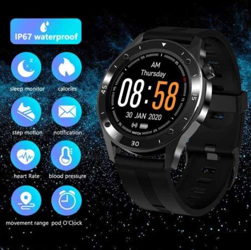 F22 Smart Watch Fitness Tracker