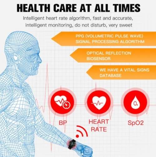 F22 Smart Watch Fitness Tracker