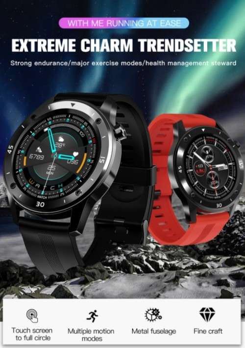 F22 Smart Watch Fitness Tracker