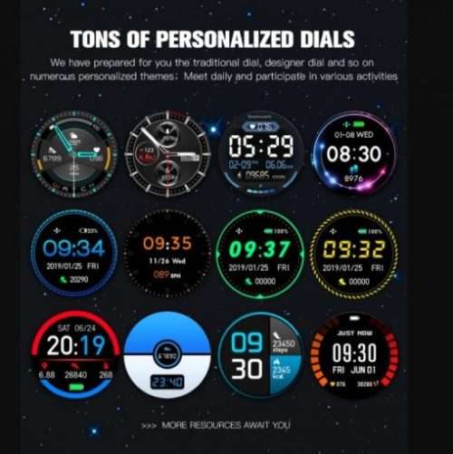 F22 Smart Watch Fitness Tracker