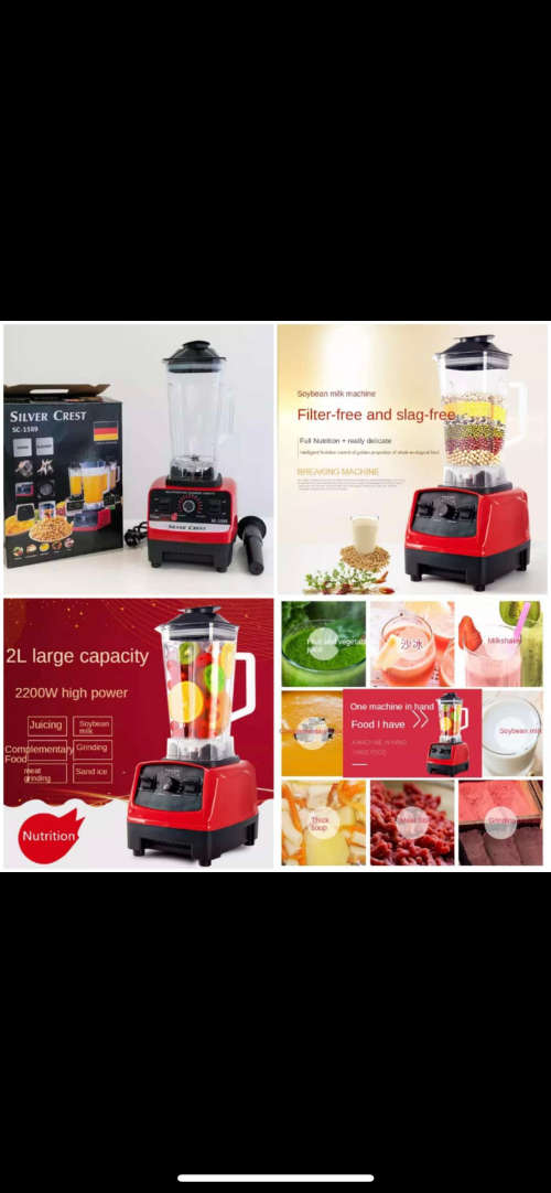 Silver crest Blender