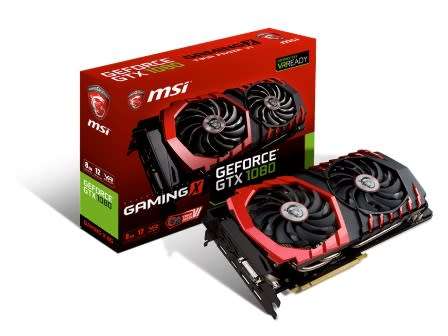 MSI GTX 1080 GAMING X 8G