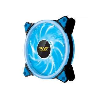 Armaggeddon Azure Dual Saber 120mm PC Case Fan - Blue LED