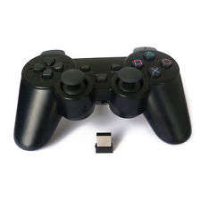 USB Wireless Controller Game Pads Dual Vibration 2.4Ghz For PC/PS2/PS3