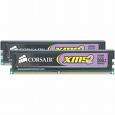 Corsair XMS2 with heatsink ,Low-latency , 2x1024mb kit , ddr2-800 ( pc2-6400 ) , CL4 , 2.1v , 240pin