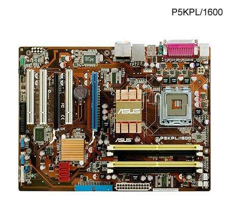 ASUS P5KPL/1600 Intel G31 Chipset LGA775, 1600(O.C)FSB