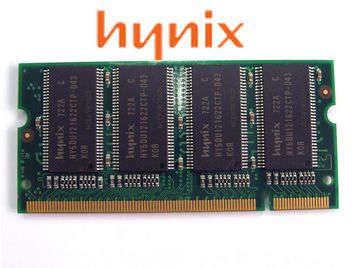 Hynix Memory 1024MB DDR2 667MHz SO-DIMM CL4, PC2-5300,for Notebook