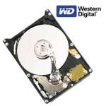 Western Digital SCORPiO BLUE WD1600BEVE 160Gb IDE Notebook hdd,2.5" 9.5mm, 5400rpm ,8mb cache, 12ms