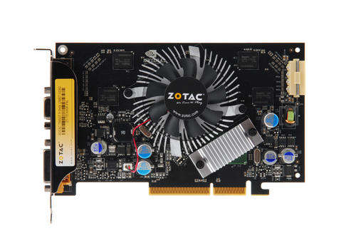 ZOTAC GEFORCE FX7300GT 512MB DDR2 AGP