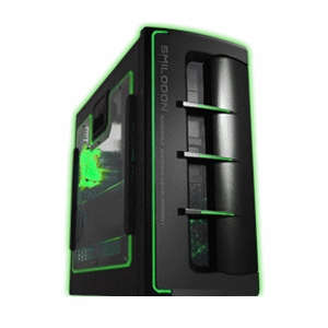 Raidmax Smilodon Case Extreme Black Edition Case with no PSU