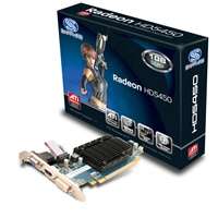 Sapphire HD5450 1Gb 64bit DDR3 Silent heatsink only + extra Low-profile pci bracket PCIE