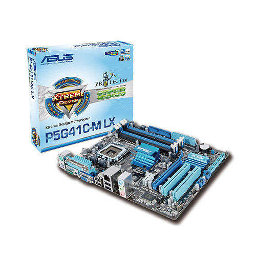 Asus P5G41C-M LX ; all-in-one lga775 mb