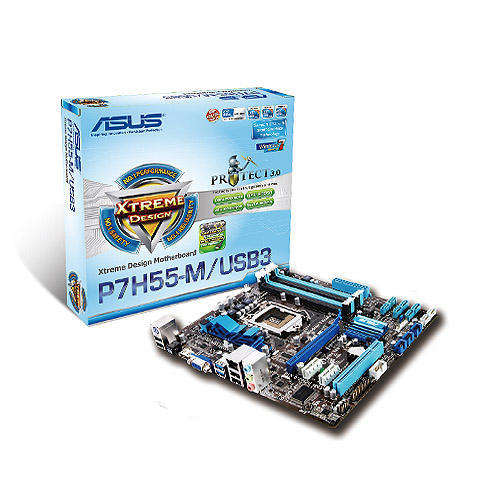 ASUS P7H55-M/Usb3 all-in-one LGA1156 mb