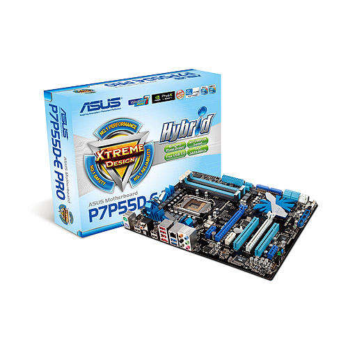 ASUS P7P55D-E Pro