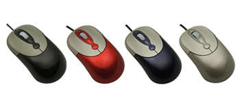 iSONIC 3011 MINI OPTICAL MOUSE FOR NOTEBOOK, USB, BLACK, 70CM CABLE