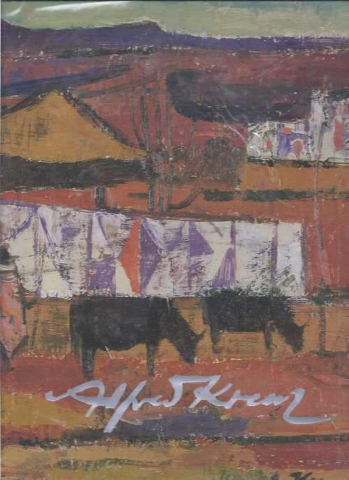 THE COLOURFUL PALETTE OF ALFRED KRENZ
