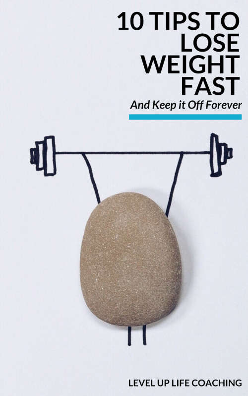 10 TIPS TO LOSE WEIGHT FAST AND KEEP IT OFF FOREVER (EBOOK + AUDIO)