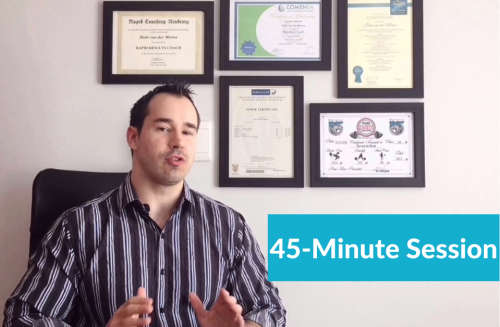 MAKE IT HAPPEN: HOW TO STOP MAKING EXCUSES & ACHIEVE YOUR GOALS (COMPLETE TRAINING PROGRAM)