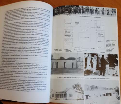 SELOUS SCOUTS: TOP SECRET WAR - LT. COL. RON REID DALY AS TOLD TO PETER STIFF