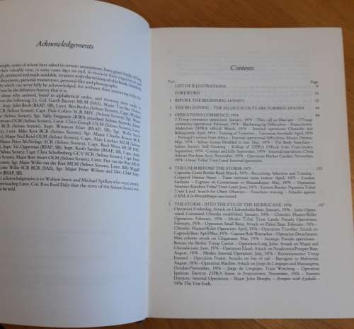 SELOUS SCOUTS: TOP SECRET WAR - LT. COL. RON REID DALY AS TOLD TO PETER STIFF