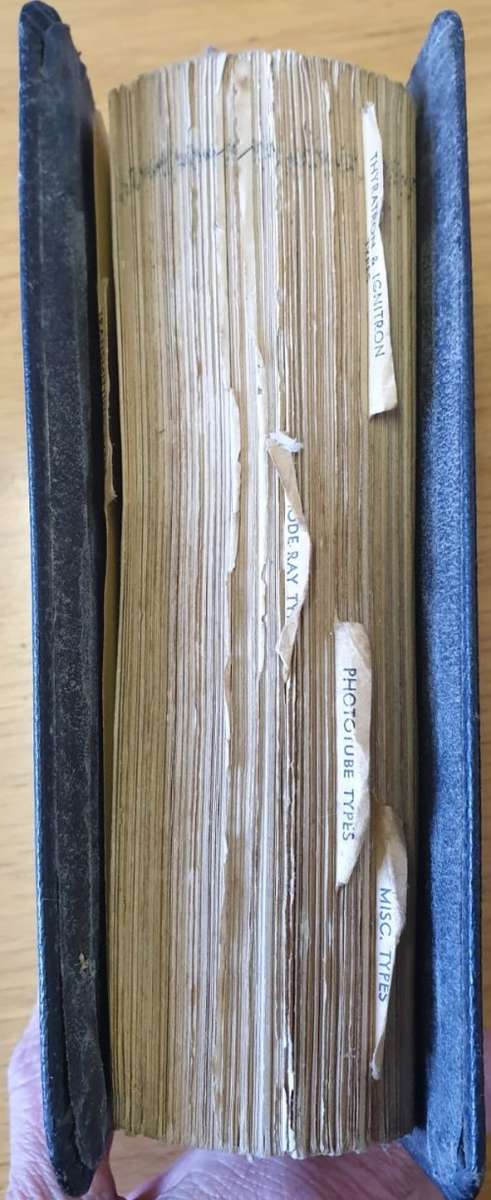 RCA TUBE HANDBOOK HB-3 VOLS. 1-4