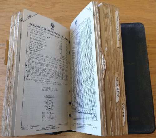 RCA TUBE HANDBOOK HB-3 VOLS. 1-4