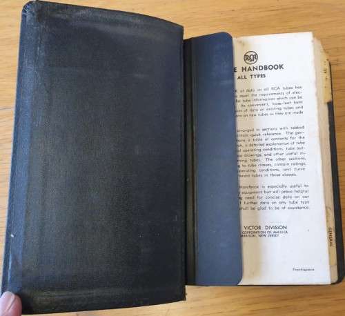 RCA TUBE HANDBOOK HB-3 VOLS. 1-4
