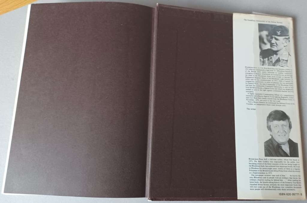 SELOUS SCOUTS: TOP SECRET WAR - LT. COL. RON REID DALY AS TOLD TO PETER STIFF