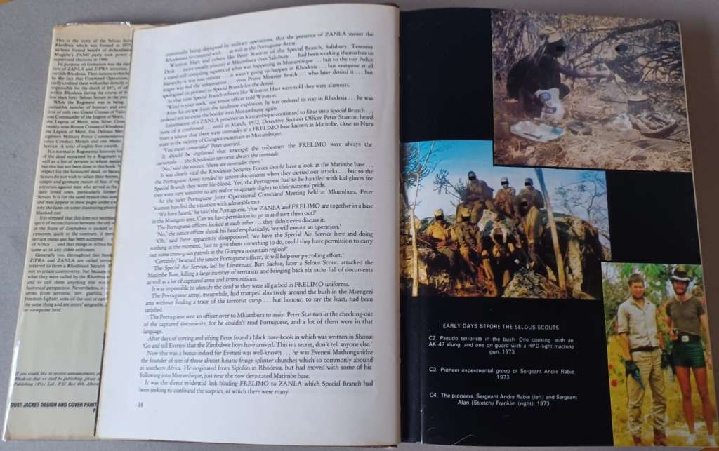 SELOUS SCOUTS: TOP SECRET WAR - LT. COL. RON REID DALY AS TOLD TO PETER STIFF