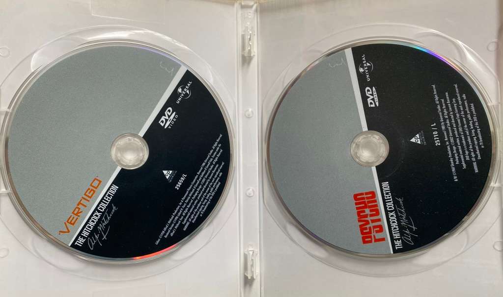 VERTIGO / PSYCHO - THE HITCHCOCK COLLECTION