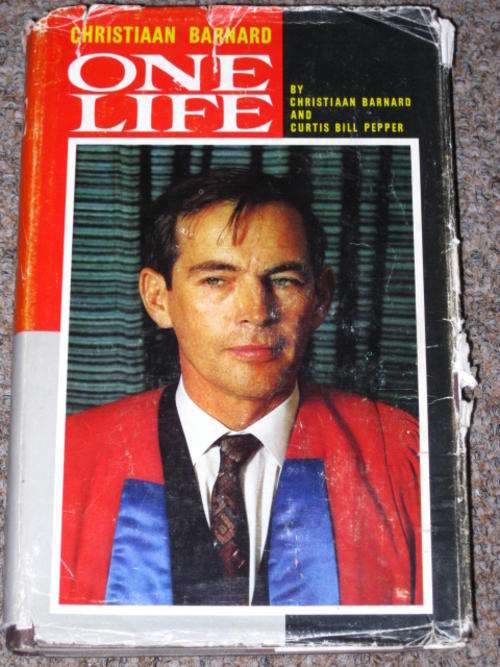 ONE LIFE - CHRISTIAAN BARNARD