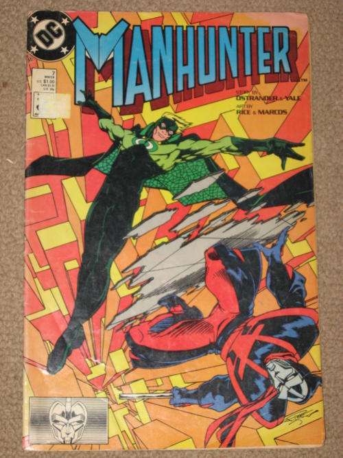 MANHUNTER 7 - OSTRANDER & YALE