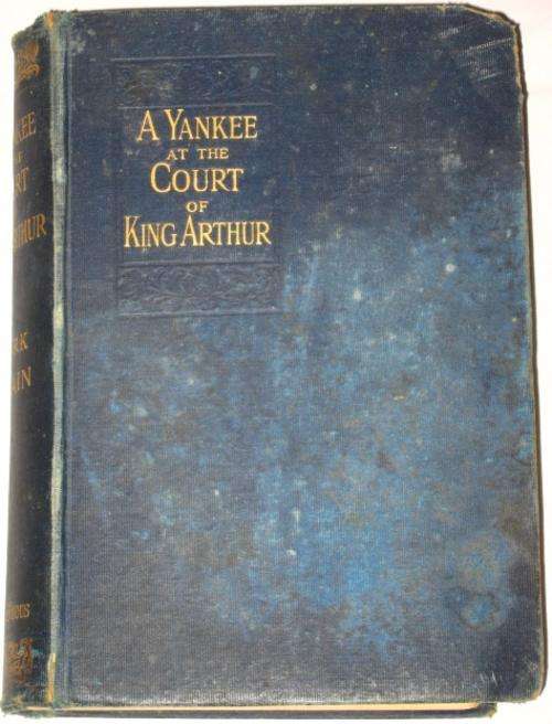 A YANKEE AT THE COURT OF KING ARTHUR - MARK TWAIN